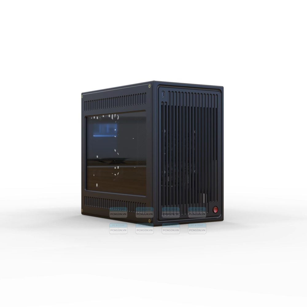 Vỏ Case Máy Tính Mini Itx Miguo E9 Sfx Đen 7