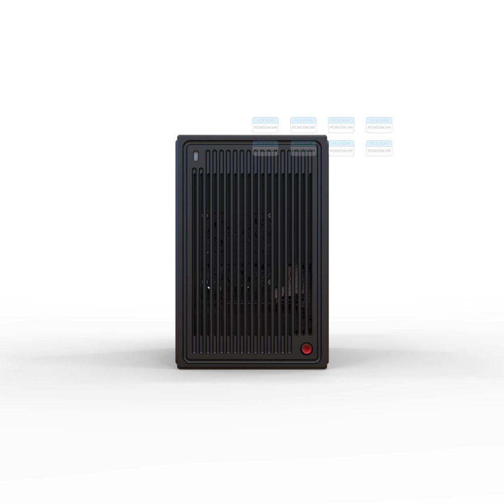 Vỏ Case Máy Tính Mini Itx Miguo E9 Sfx Đen 8