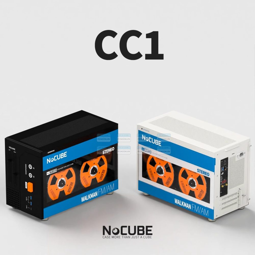 Vỏ Case Máy Tính Mini Itx Nocube Cc1 1