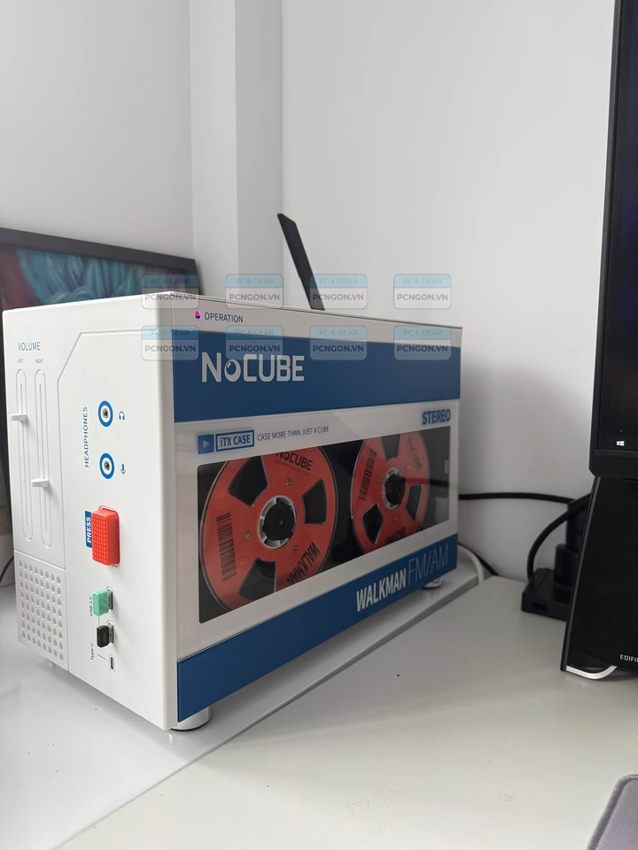 Vỏ Case Máy Tính Mini Itx Nocube Cc1 4