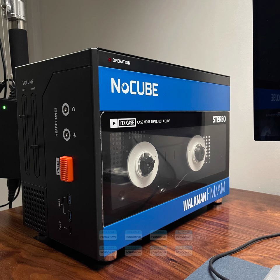 Vỏ Case Máy Tính Mini Itx Nocube Cc1 5