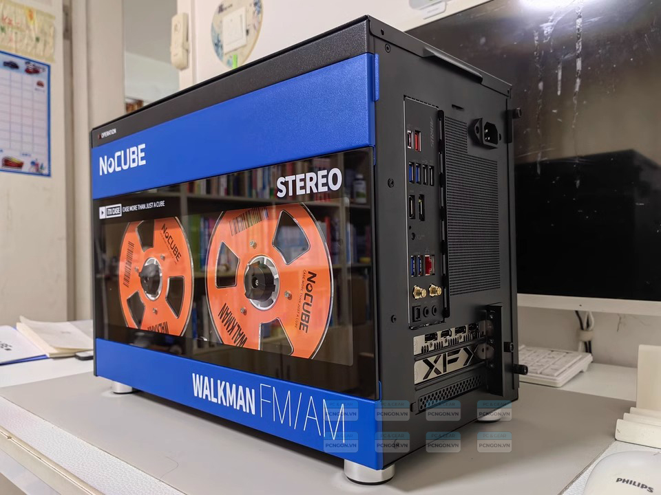 Vỏ Case Máy Tính Mini Itx Nocube Cc1 6