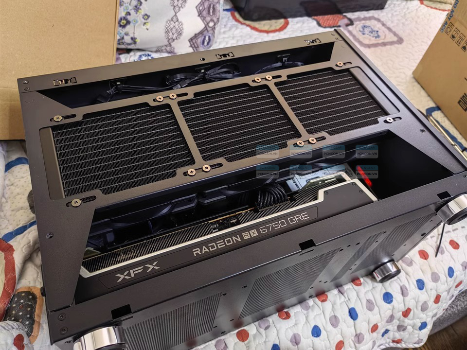 Vỏ Case Máy Tính Mini Itx Nocube Cc1 8