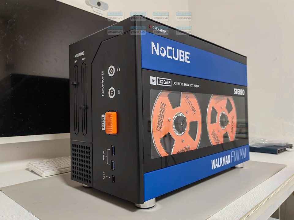 Vỏ Case Máy Tính Mini Itx Nocube Cc1 9