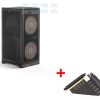 Vỏ Case Máy Tính Mini Itx Shiny Snake L400 Đen (kèm Riser 4.0) 1