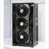 Vỏ Case Máy Tính Mini Itx Shiny Snake L400 Đen (kèm Riser 4.0) 3