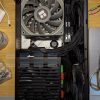 Vỏ Case Máy Tính Mini Itx Shiny Snake L400 Đen (kèm Riser 4.0) 9