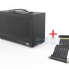 Vỏ Case Máy Tính Mini Itx Shiny Snake S400 Pro Đen (kèm Riser 4.0) 1