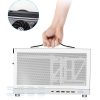 Vỏ Case Máy Tính Mini Itx Shiny Snake S400 Pro Trắng (kèm Riser 3.0) 1