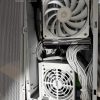 Vỏ Case Máy Tính Mini Itx Shiny Snake S400 Pro Trắng (kèm Riser 3.0) 4