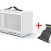 Vỏ Case Máy Tính Mini Itx Shiny Snake S400 Pro Trắng (kèm Riser 4.0) 1