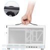 Vỏ Case Máy Tính Mini Itx Shiny Snake S400 Pro Trắng (kèm Riser 4.0) 3