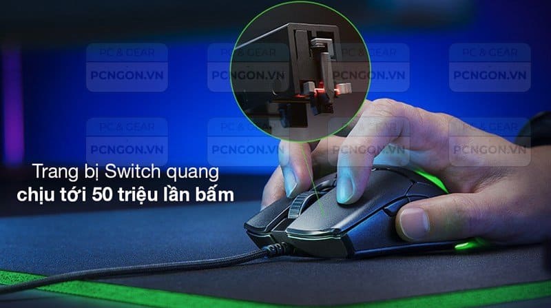 Cấu tạo chính của chuột máy tính theo từng loại