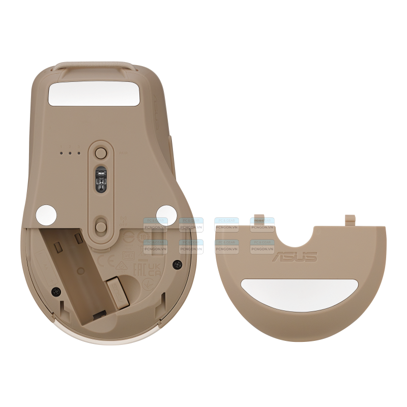 Chuột Máy Tính Không Dây Asus Smarto Mouse Md200 Silent Plus 8