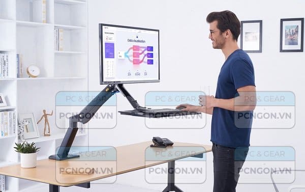 Những điểm nổi bật mà giá treo màn hình đem lại cho người dùng