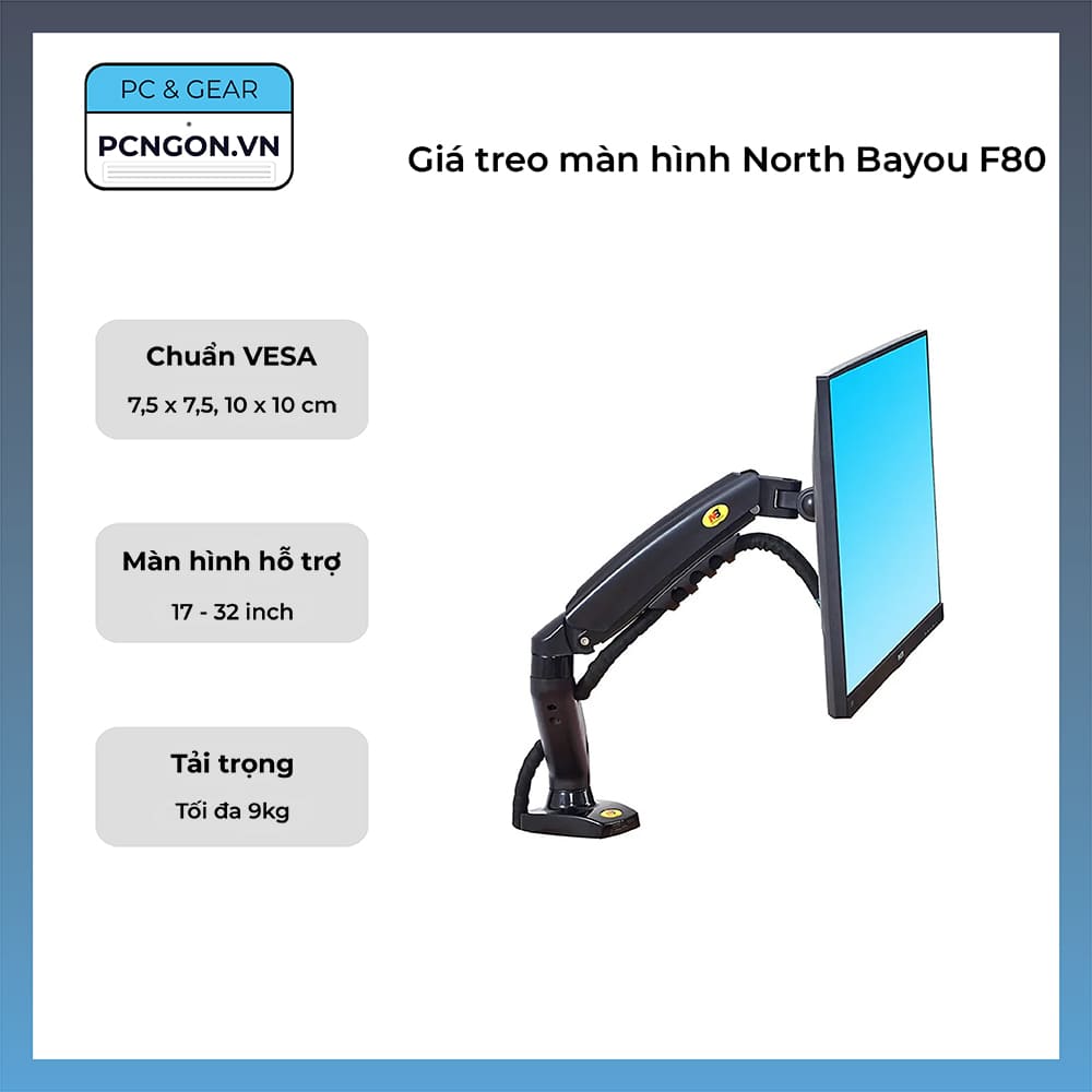 Giá treo màn hình North Bayou F80