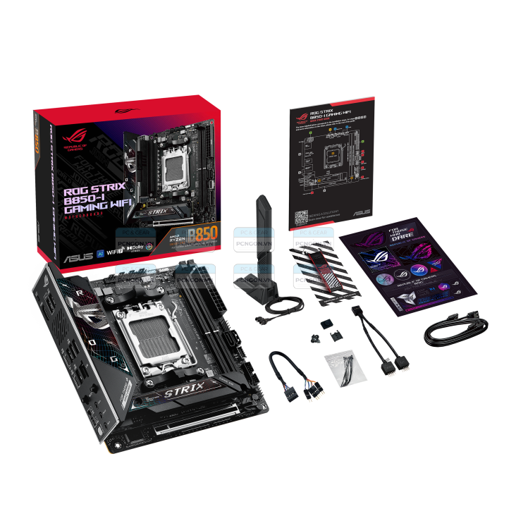 Mainboard Mini Itx Asus Rog Strix B850-i Gaming Wifi 10