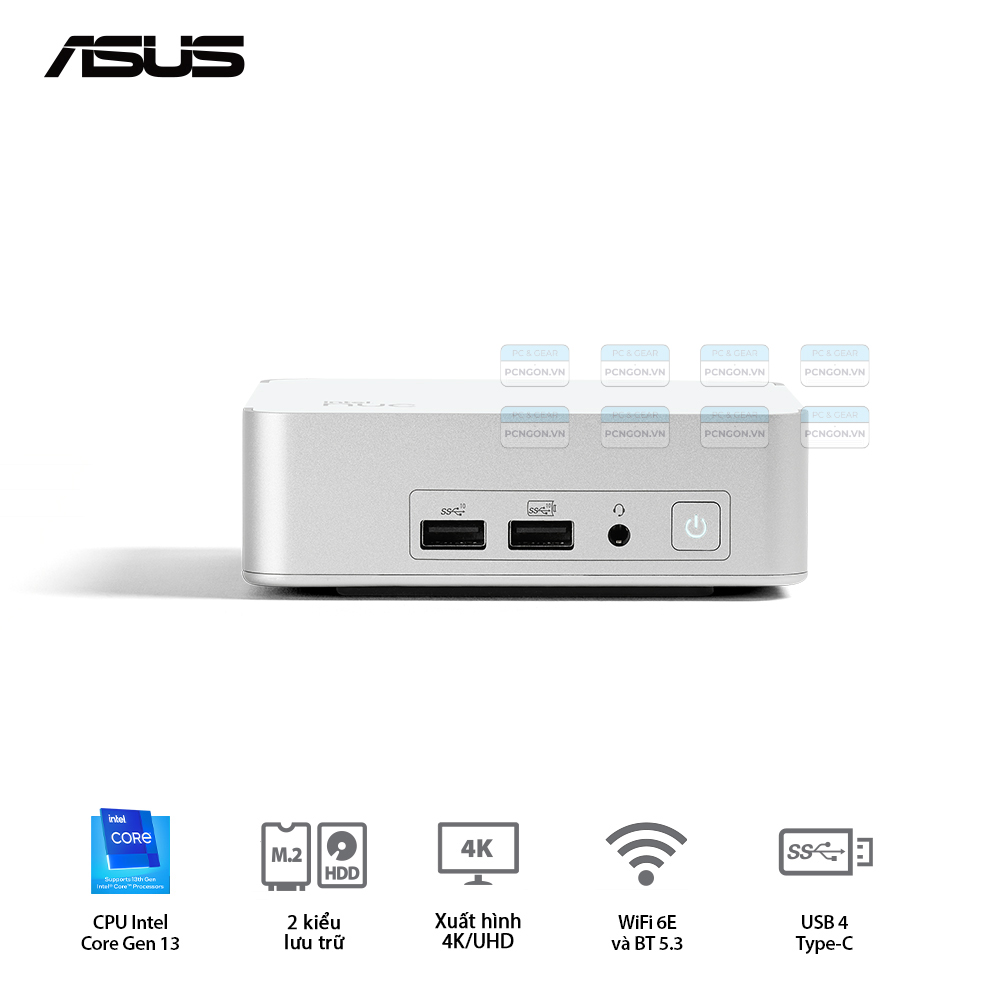 Máy Tính Mini Pc Asus Nuc 13 Pro Desk I5 1340p (barebone) 2