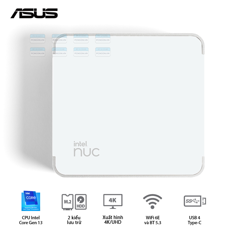 Máy Tính Mini Pc Asus Nuc 13 Pro Desk I5 1340p (barebone) 7