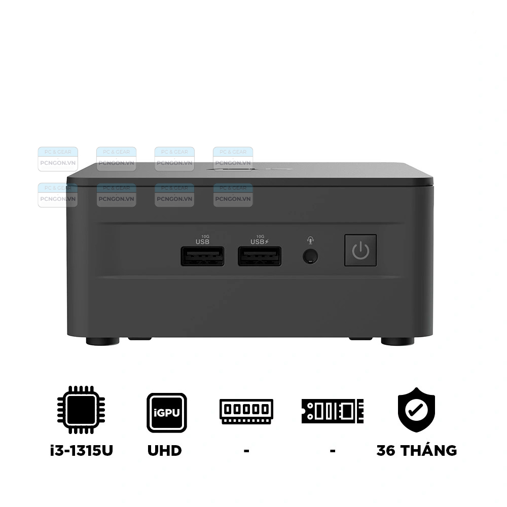 Máy Tính Mini Pc Asus Nuc 13 Pro Tall I3 1315u (barebone) 1