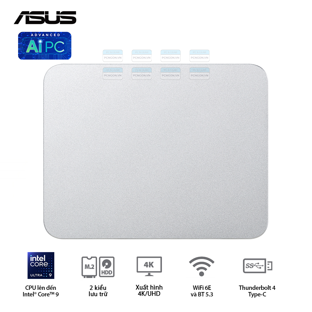 Máy Tính Mini Pc Asus Nuc 14 Pro Plus Intel Core Ultra 5 125h (barebone) 10