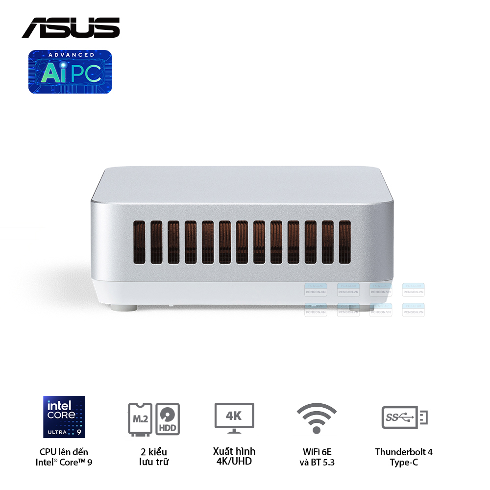 Máy Tính Mini Pc Asus Nuc 14 Pro Plus Intel Core Ultra 5 125h (barebone) 3
