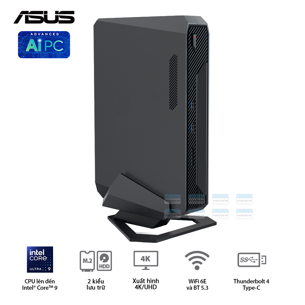 Máy Tính Mini Pc Gaming Asus Rog Nuc 14 Performance Intel Core Ultra 7 155h Rtx 4060 (barebone) 2