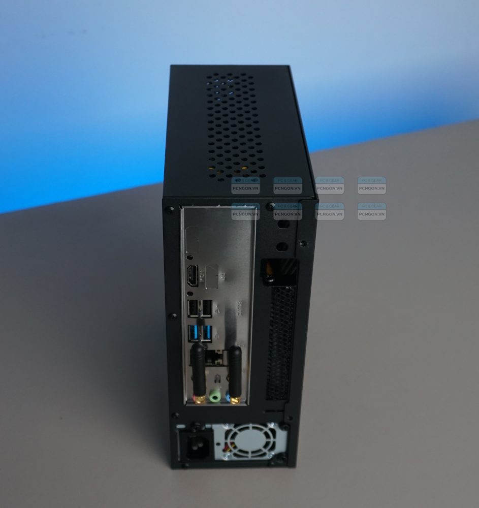Pc Mini Itx Amd Sktc A09 Amd Ryzen 7 5700g 3
