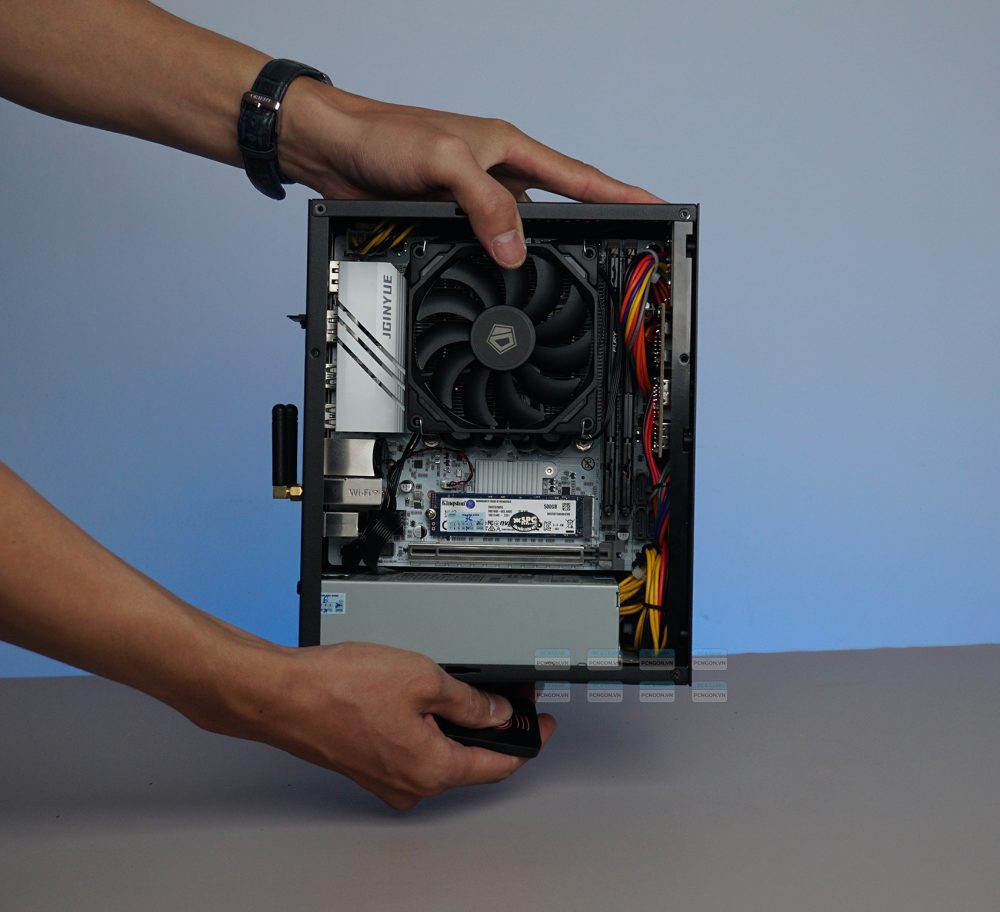 Pc Mini Itx Amd Sktc A09 Amd Ryzen 7 5700g 6