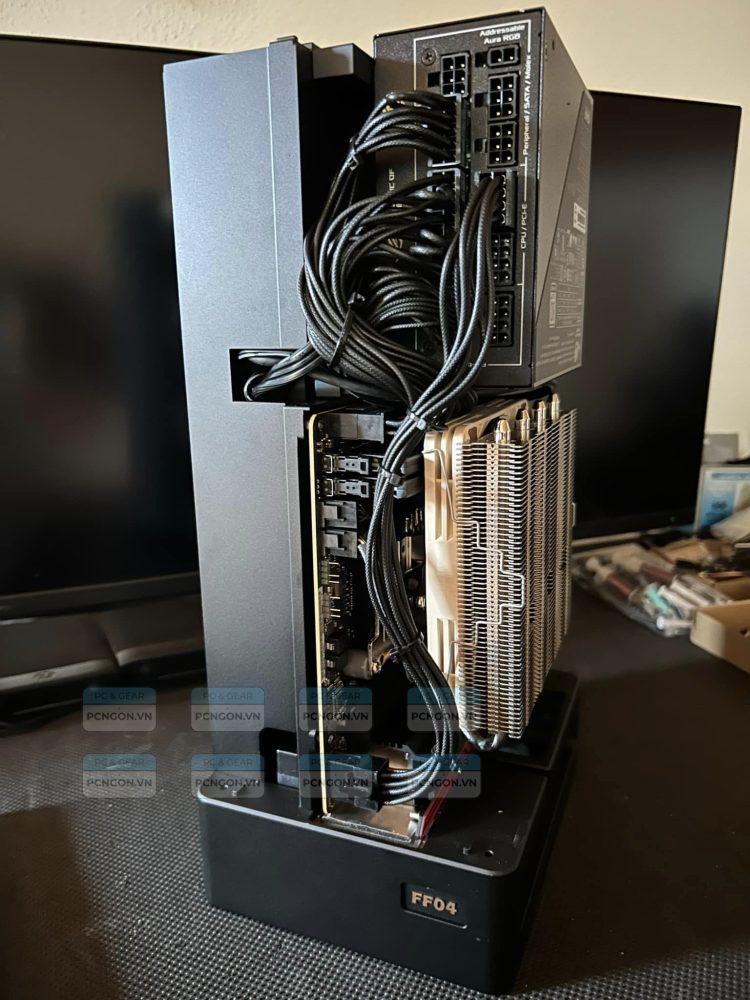 Pc Mini Itx Xikii Industry Ff04 Amd Ryzen 7 7800x3d Proart Rtx 4080 Super 1