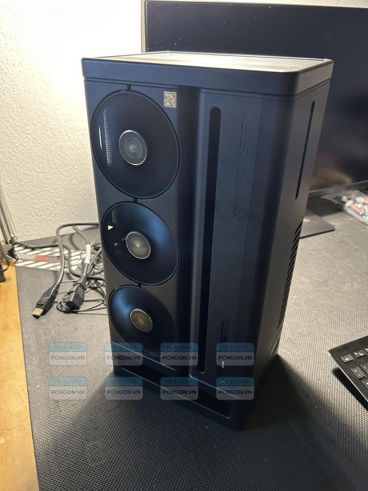 Pc Mini Itx Xikii Industry Ff04 Amd Ryzen 7 7800x3d Proart Rtx 4080 Super 4