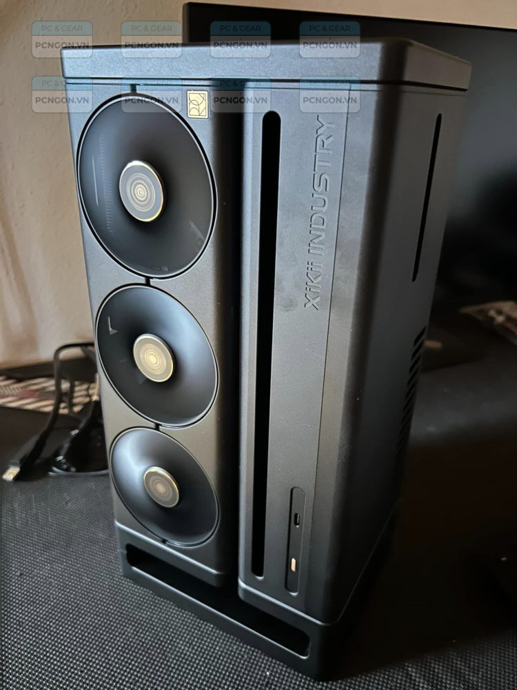 Pc Mini Itx Xikii Industry Ff04 Amd Ryzen 7 7800x3d Proart Rtx 4080 Super 5