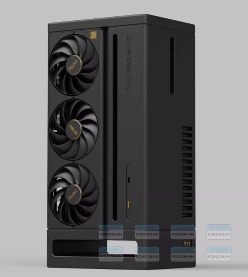Pc Mini Itx Xikii Industry Ff04 Amd Ryzen 7 7800x3d Proart Rtx 4080 Super 6