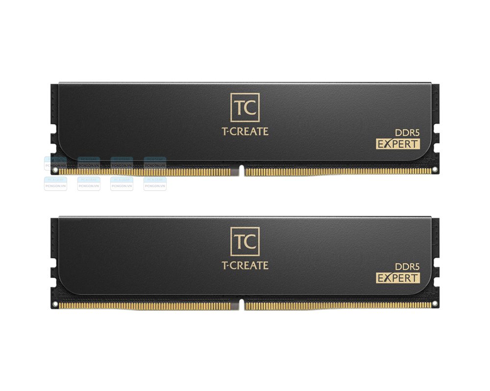 Ram Pc Teamgroup T-create Expert Black 64gb Ddr5 6400mhz (2x32gb) 1