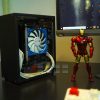 Vỏ Case Máy Tính Mini Itx Alla U1 Đen (thiết Kế Mới) 1