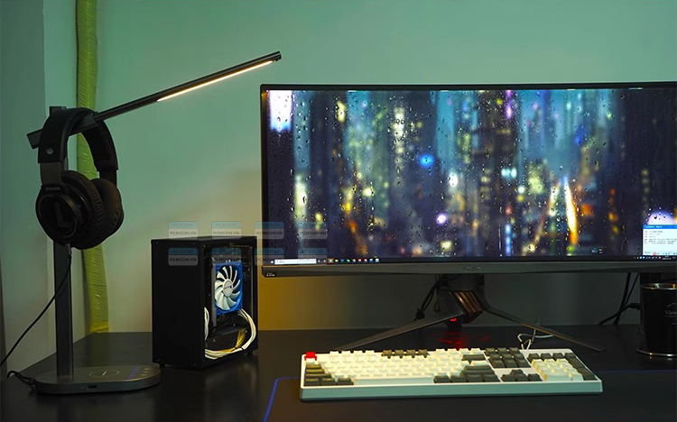 Vỏ Case Máy Tính Mini Itx Alla U1 Đen (thiết Kế Mới) 6