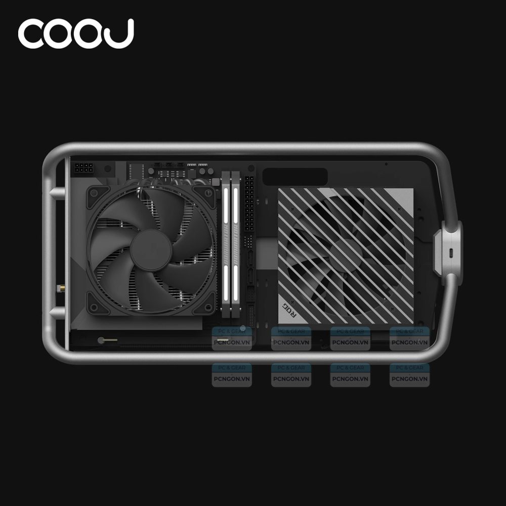 Vỏ Case Máy Tính Mini Itx Cooj Gx3 3