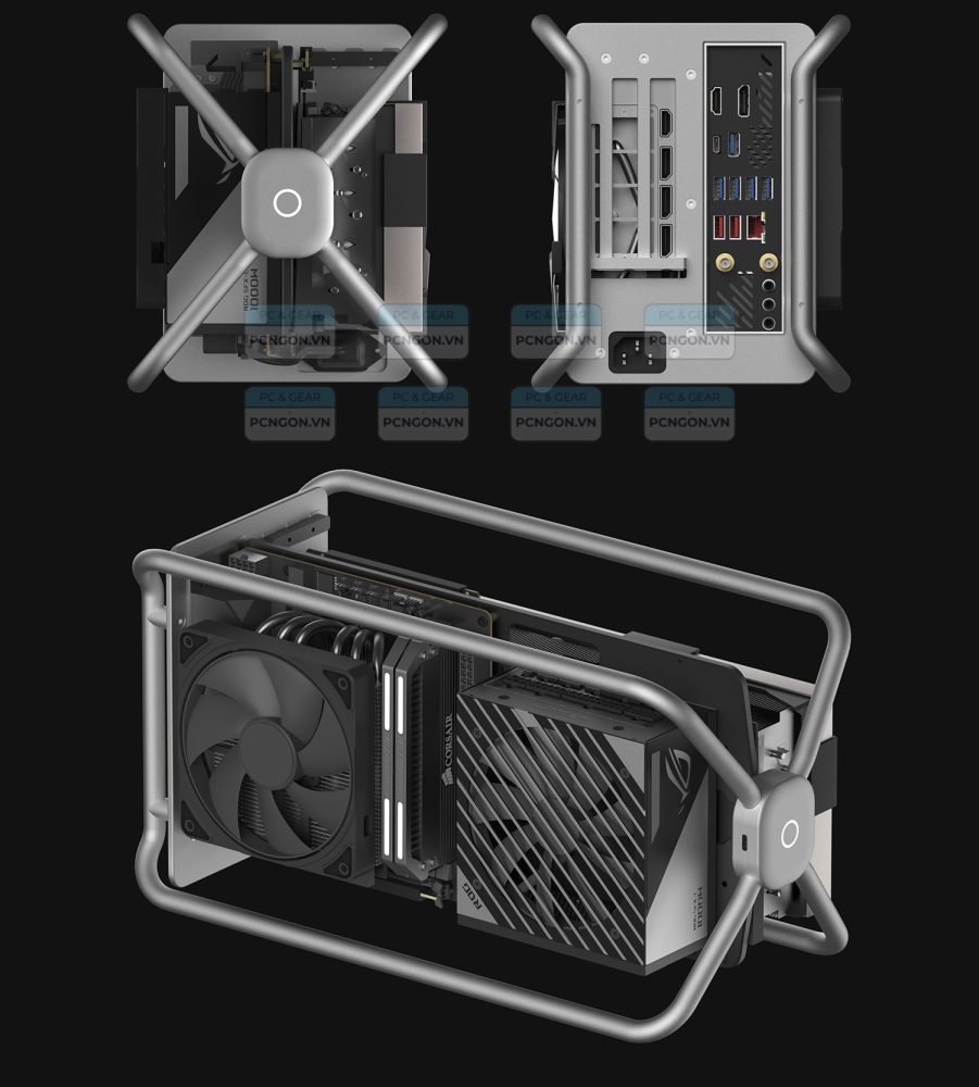 Vỏ Case Máy Tính Mini Itx Cooj Gx3 6