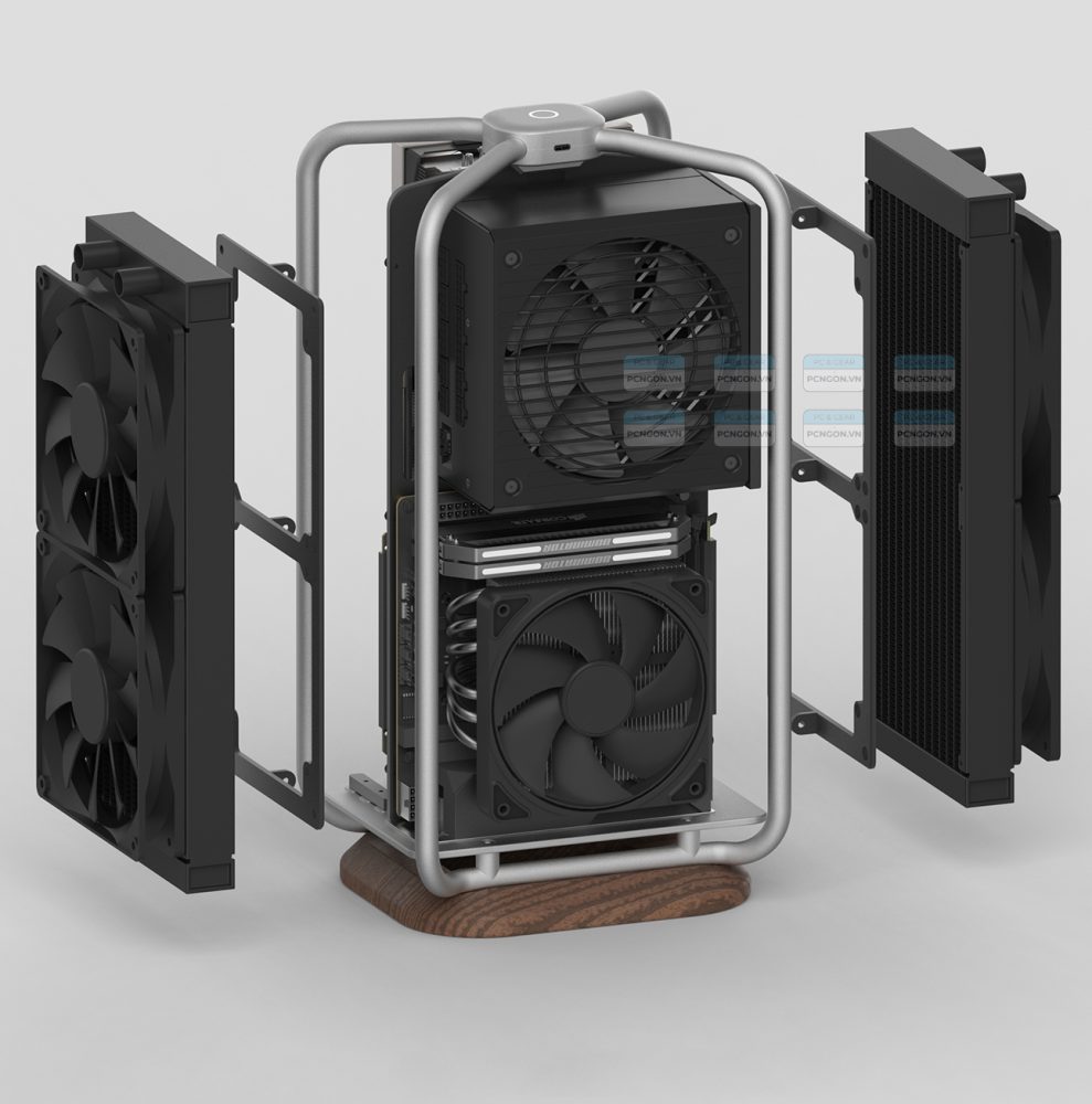 Vỏ Case Máy Tính Mini Itx Cooj Gx3 7
