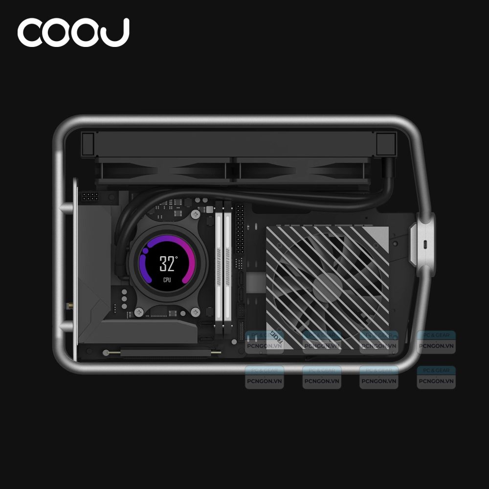Vỏ Case Máy Tính Mini Itx Cooj Gx5 2