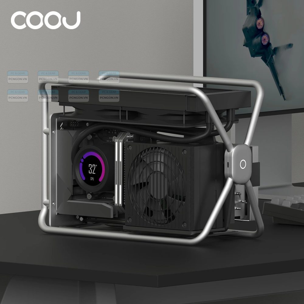 Vỏ Case Máy Tính Mini Itx Cooj Gx5 4