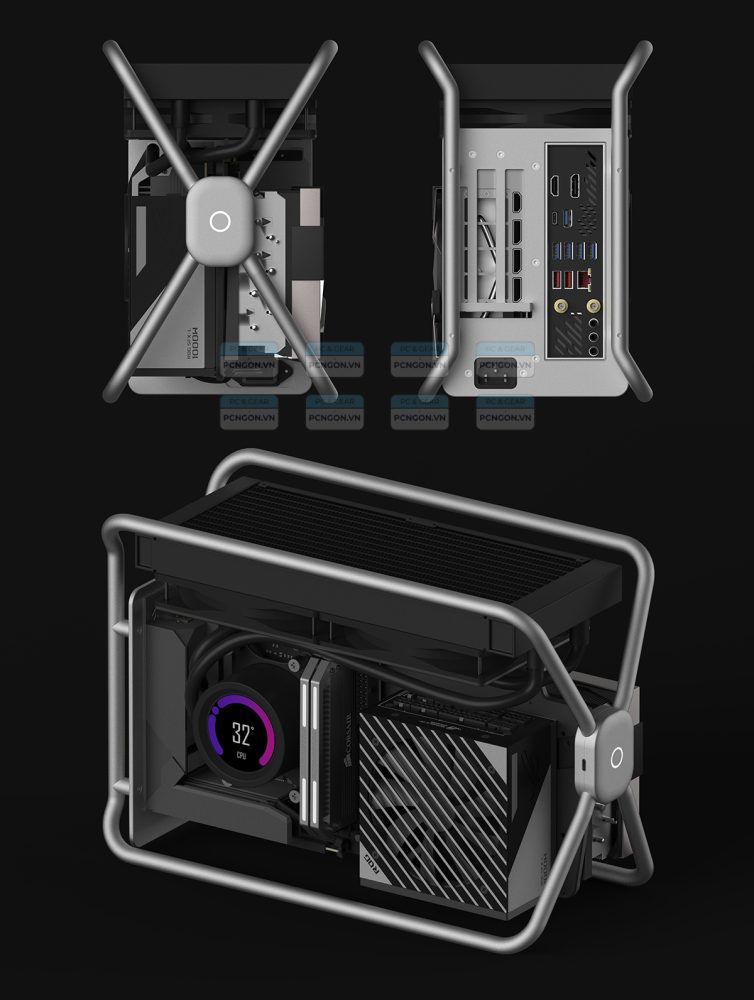 Vỏ Case Máy Tính Mini Itx Cooj Gx5 6