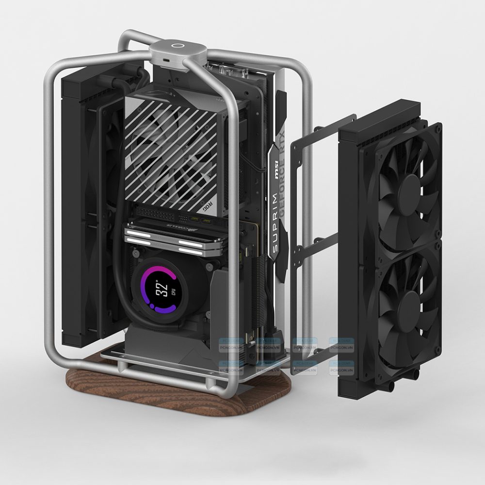 Vỏ Case Máy Tính Mini Itx Cooj Gx5 7