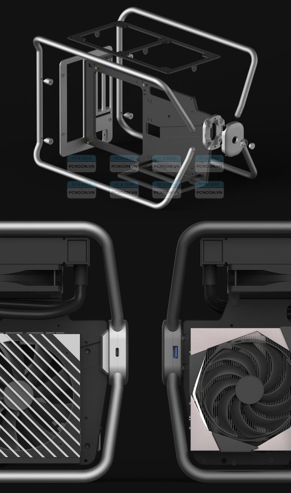 Vỏ Case Máy Tính Mini Itx Cooj Gx5 8