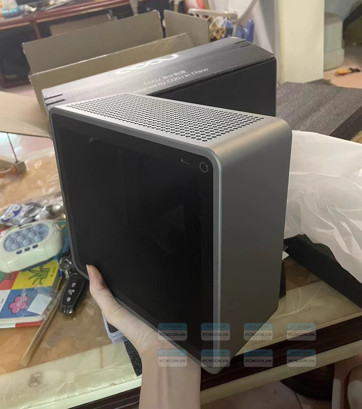 Vỏ Case Máy Tính Mini Itx Cooj Mq4 13