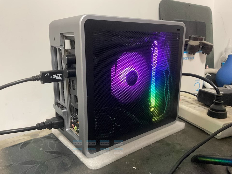 Vỏ Case Máy Tính Mini Itx Cooj Mq5 13