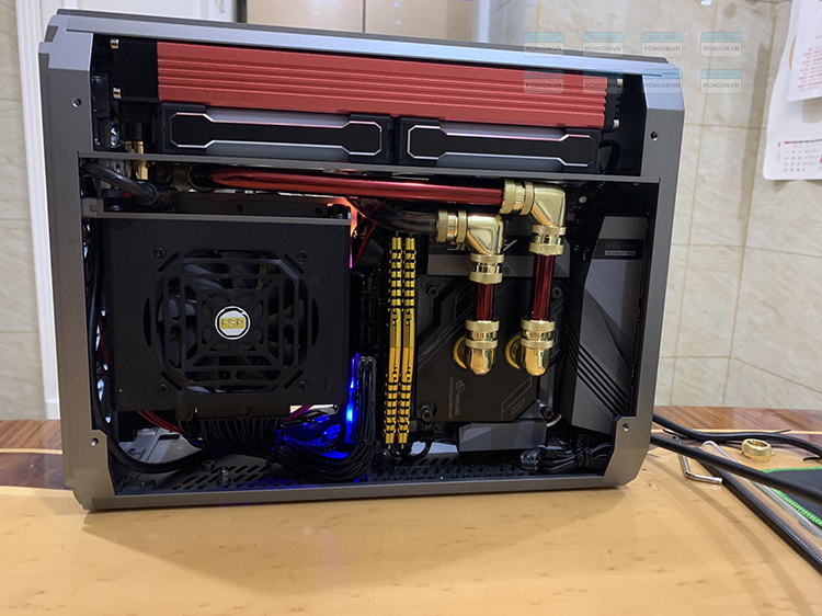 Vỏ Case Máy Tính Mini Itx Galaxy W5 6