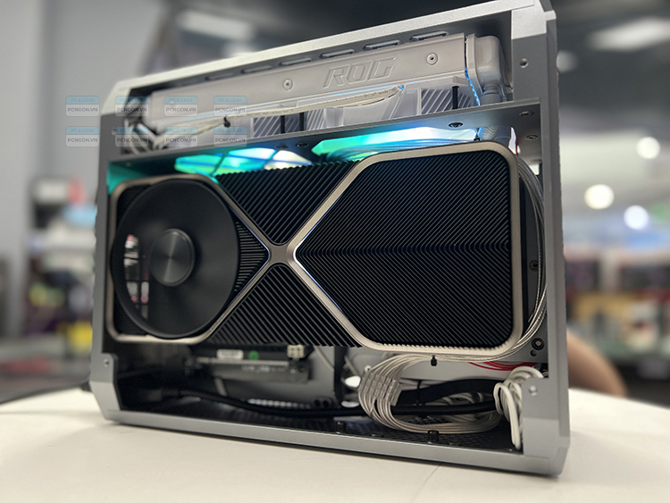 Vỏ Case Máy Tính Mini Itx Galaxy W5 9