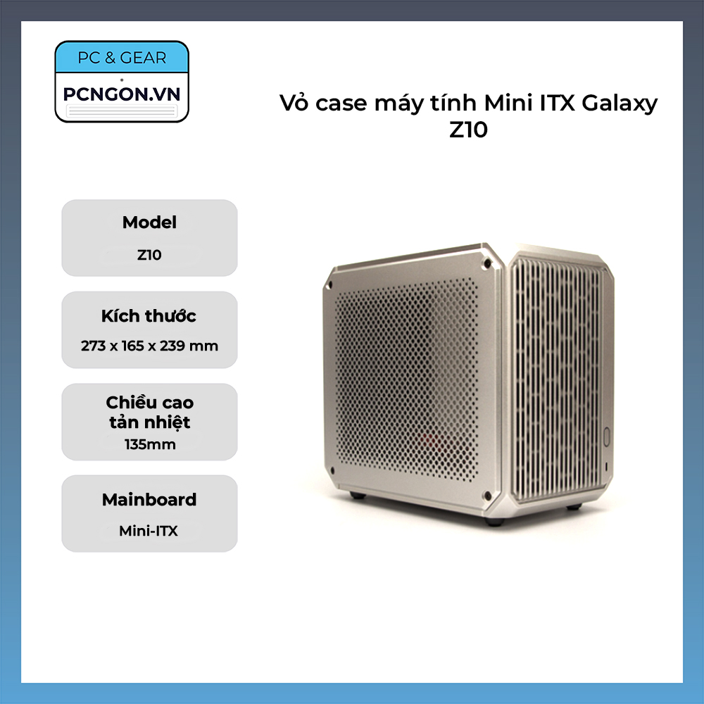 Vỏ Case Máy Tính Mini Itx Galaxy Z10