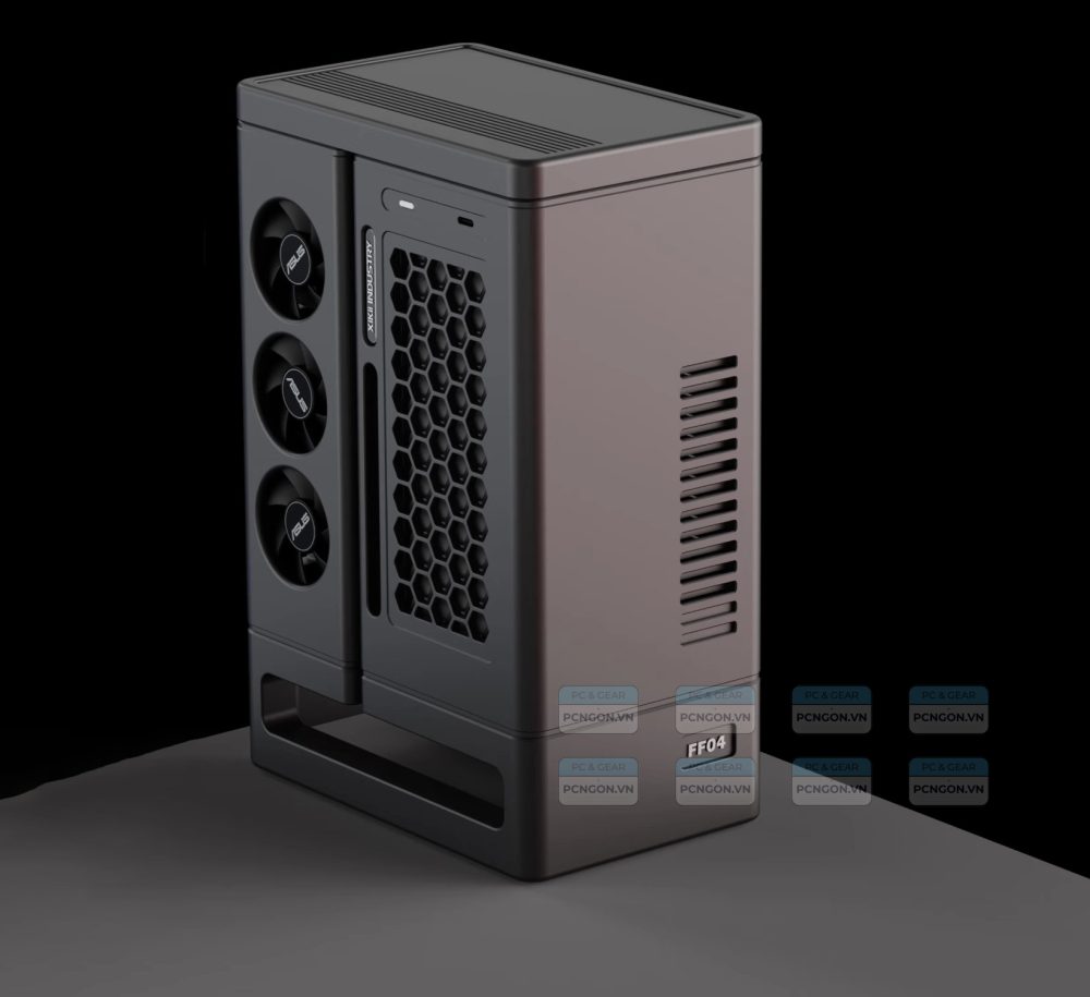 Vỏ Case Máy Tính Mini Itx Xikii Ff04 Lp Vertical 1